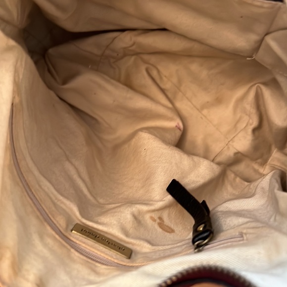 Charles David leather hobo wine burgundy deep red VGUC - Picture 11 of 16